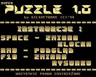 Super Puzzle 1.0